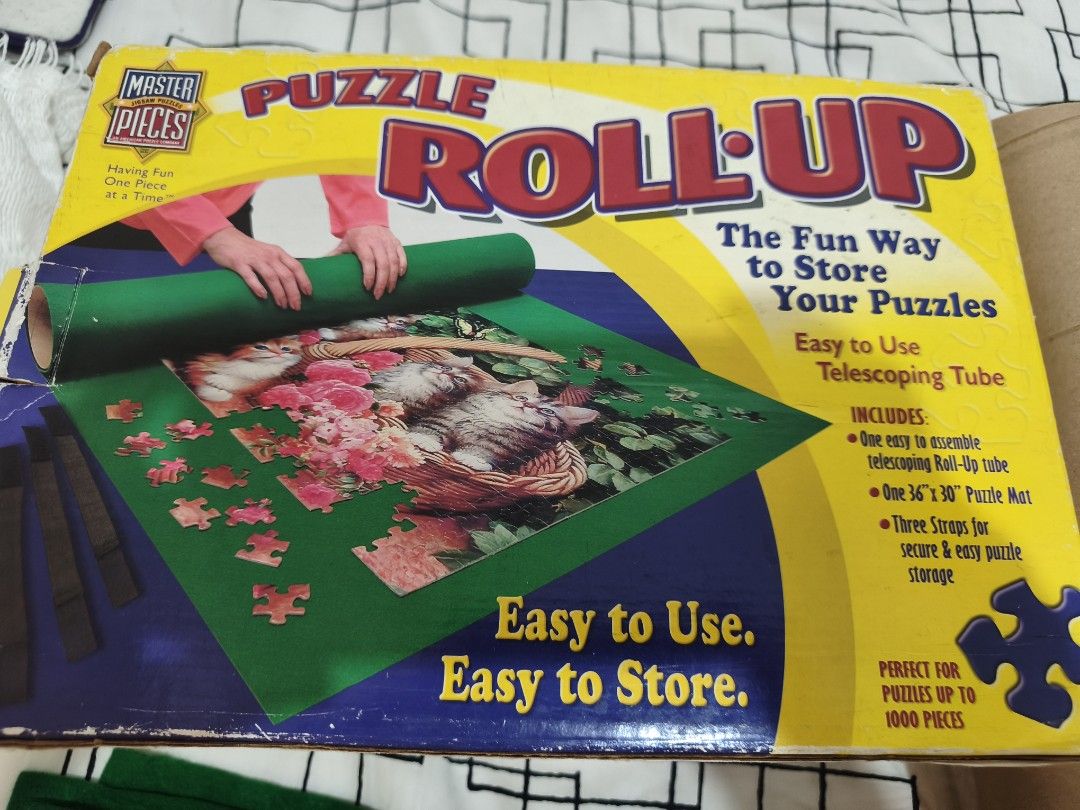 Puzzle roll up mat (Category: Exercise Mats) located in San Pedro. Submitted by rakaswall (Listing ID 1425971648, Image 2). Description: .