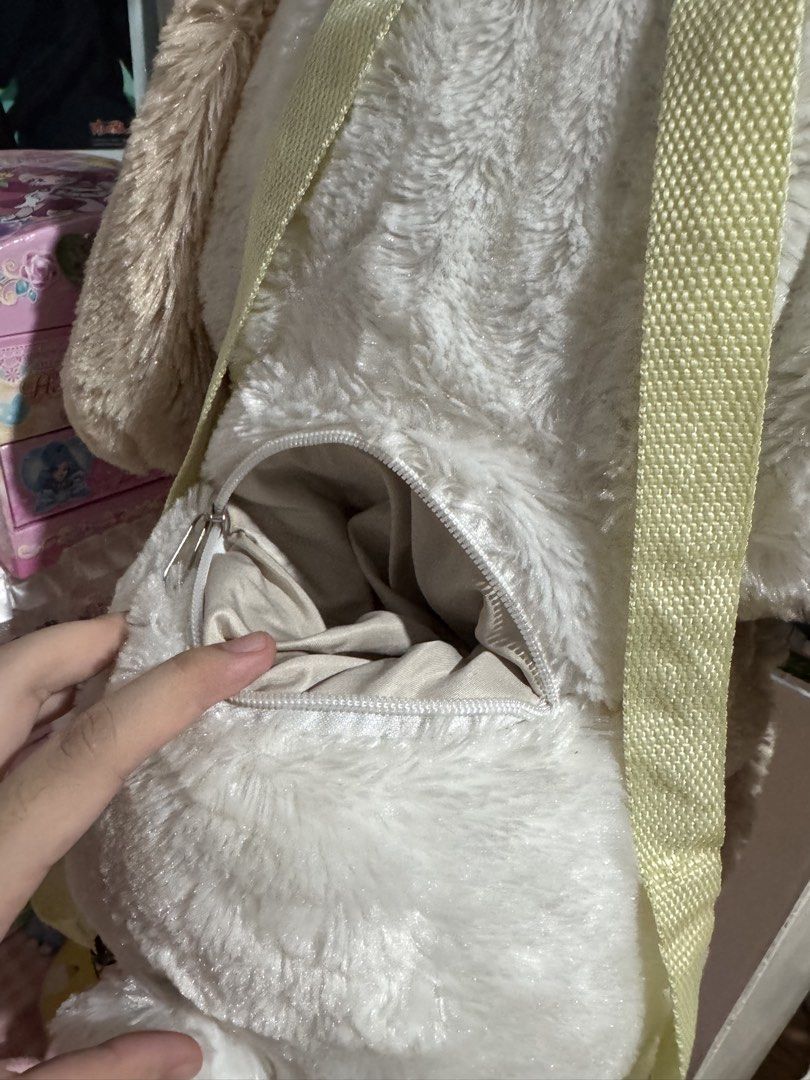 Rabbit Plushie Backpack (Category: Plushies & Soft Toys) located in Santa Rosa. Submitted by yagamibunny (Listing ID 1425922415, Image 3). Description: -Bulky/Big -No flaws, needs wash only -Loc: Sta. Rosa Laguna -Mod: Jnt .