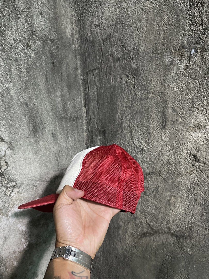 Rare Bape Trucker Cap (Category: Caps & Hats) located in Manila. Submitted by thevintage90_sretro. (Listing ID 1425973436, Image 3). Description: Rare Bape Trucker Cap Made in Japan Legit dm.