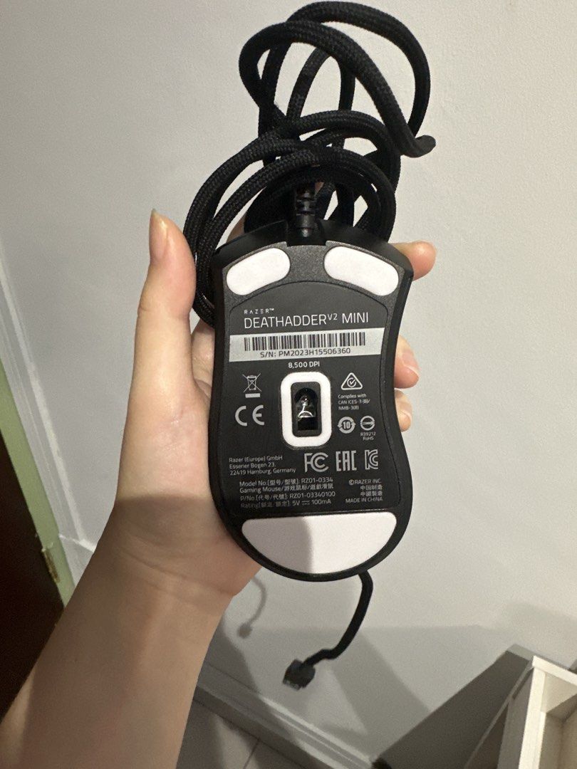 Razer DeathAdder Wired Gaming Mouse462244243372124162