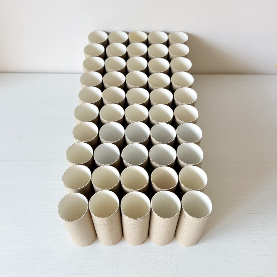 Ready Made Empty Cardboard Tubes - Crafting, DIY, Hobbies & Toys ...