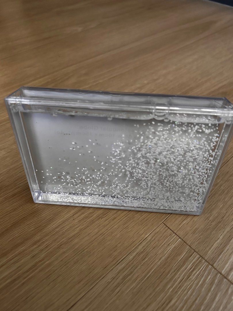 Rectangular picture Frames (Category: Frames & Pictures) located in Singapore. Submitted by geek_preloved (Listing ID 1425822533, Image 3). Description: Self collect at 631A Tampines North Drive 2 Singapore 521631 $3 each One is filled with water. One is magnetic. .