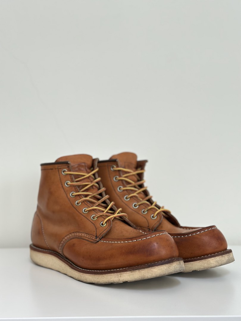 Red wing 875 木村拓哉著用hero, 他的時尚, 鞋類, 靴在旋轉拍賣