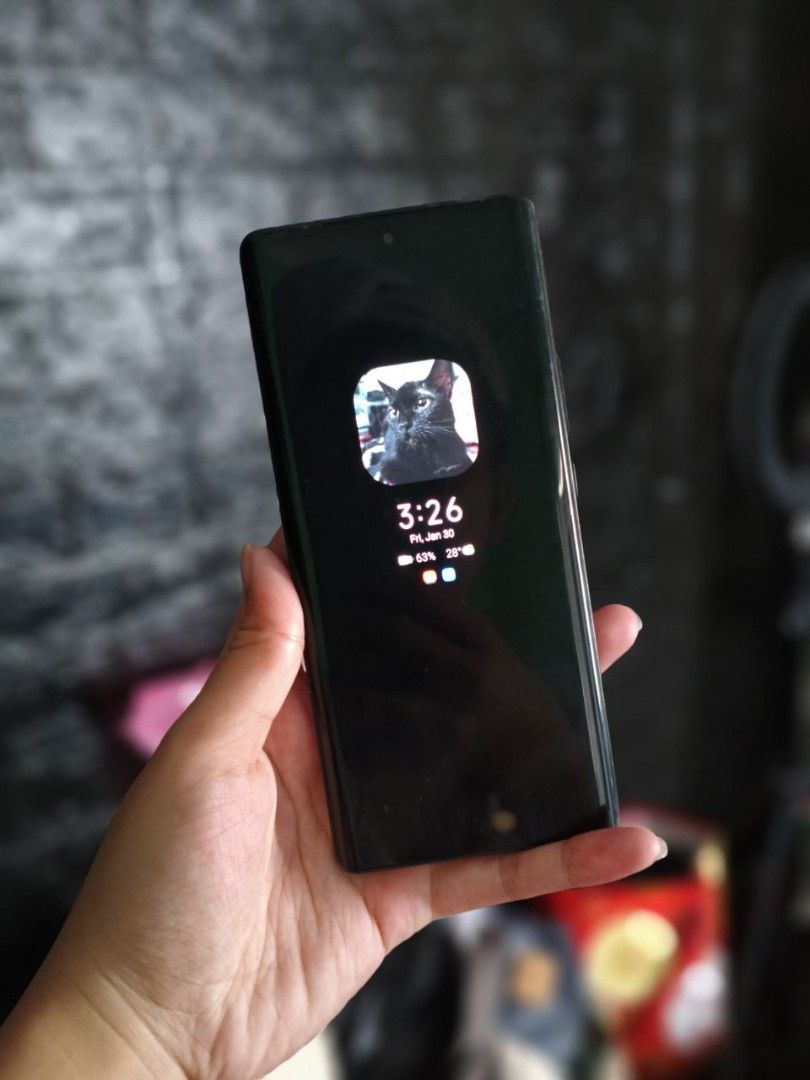 Sale or swap sa ios (Category: Android Others) located in Plaridel. Submitted by cycygnzls201995 (Listing ID 1425870151, Image 3). Description: sale or swap sa ios add ako tecno camon 30s 16/256gb curve screen no issues bukod sa may cigarette burn sa screen, maliit lang. not visible pag nakaopen yung screen. not affected performance. unit and original charger only .