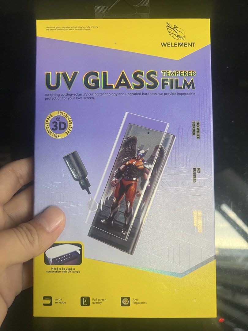 samsung s26 ultra tempered glass (Category: Other Mobile & Gadget Accessories) located in Mandaluyong City. Submitted by kaikhaleb (Listing ID 1425908389, Image 1). Description: for sale tempered glass for samsung s26 / s26 plus and s26 ultra tempered glass.