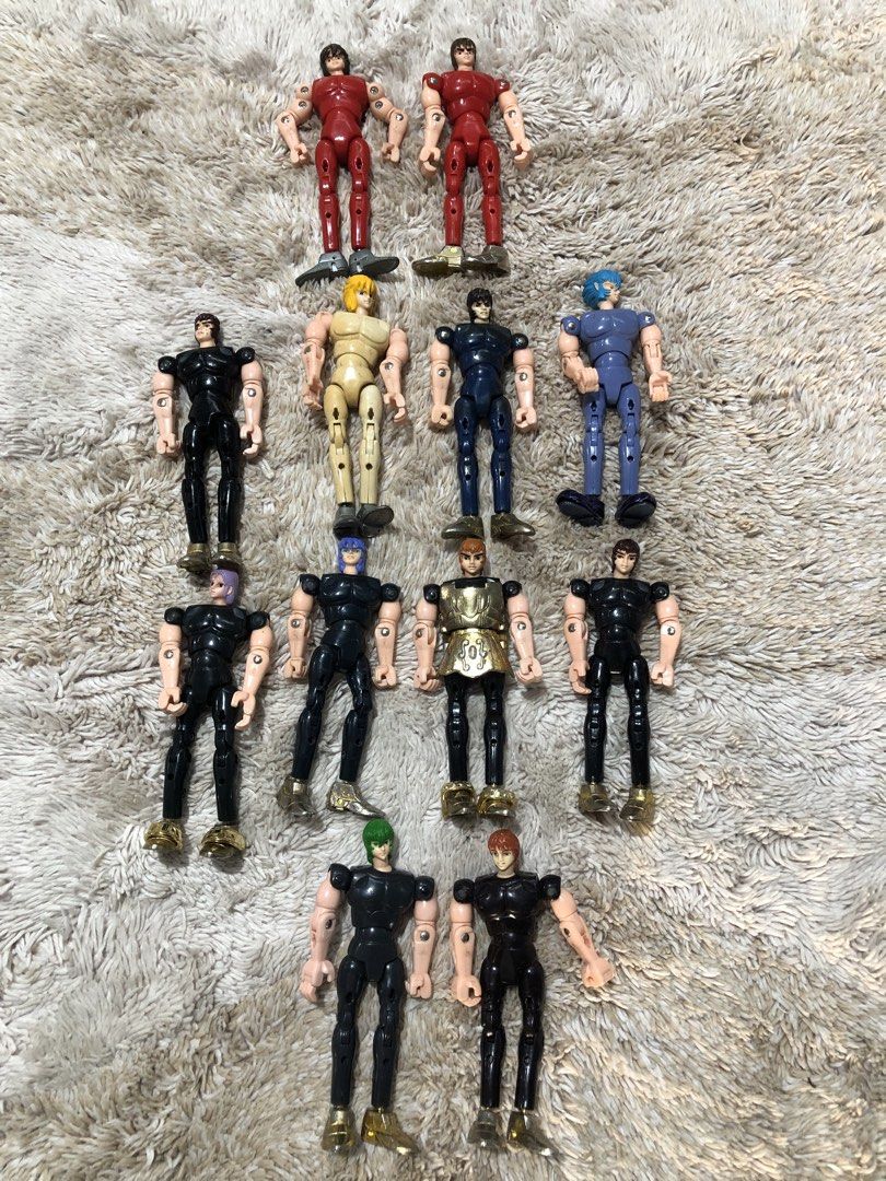 Seiya vintage saints pegasus (Category: Vintage Collectibles) located in Malabon City. Submitted by wtpickies (Listing ID 1425870354, Image 1). Description: Take all.
