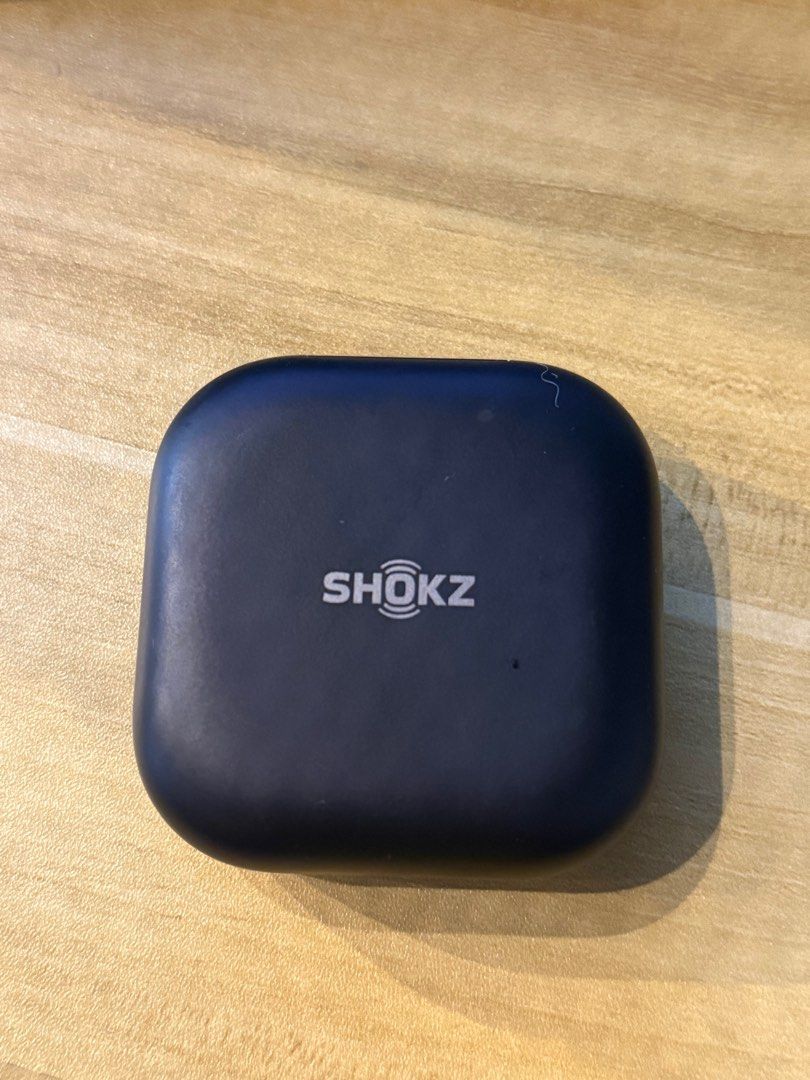 Shokz Openfit Wireless Earphones (Category: Earphones) located in Quezon City. Submitted by saidrickk (Listing ID 1425855197, Image 1). Description: Shokz Openfit Used but in very good condition Charging case and earphones only Srp 10,990 selling it for only 5000.