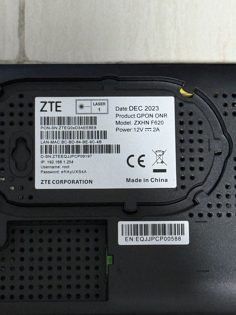 Singtel Optical Network Router470272391681167361