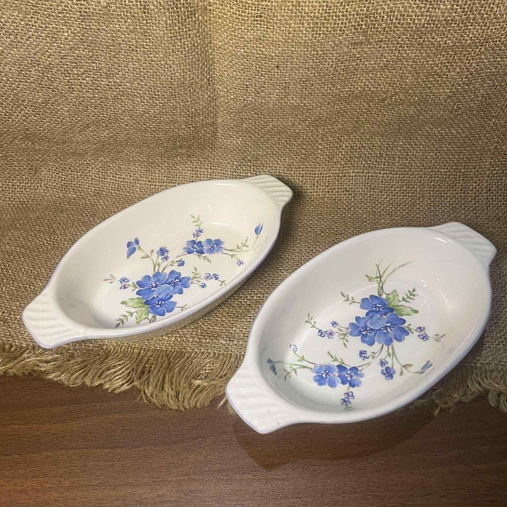 Small Pasta/Baking Dish (sold per piece) (Category: Bakeware) located in Bulacan. Submitted by ceramicscubby (Listing ID 1425956822, Image 1). Description: Size: 8L x 4.25 W x 1.4 H in. 1 piece left ❗️CLOSING DOWN SALE, ALL PRICES ARE MARKED DOWN. WE WILL NOT BE ACCEPTING OFFERS LOWER THAN OUR ASKING PRICE. ❗️.