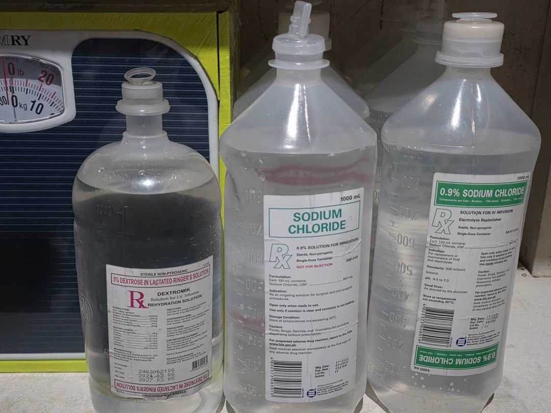 Sodium chloride (Category: Medical Supplies & Tools) located in Manila. Submitted by rheata225 (Listing ID 1425894034, Image 1). Description: .