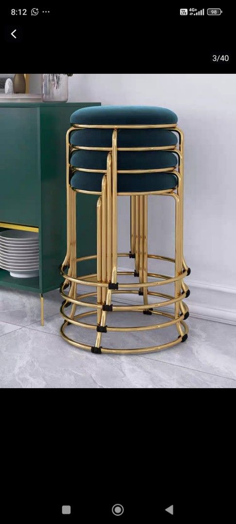 Stackable chair (Category: Chairs) located in Singapore. Submitted by fleuratoparty (Listing ID 1425936472, Image 2). Description: .