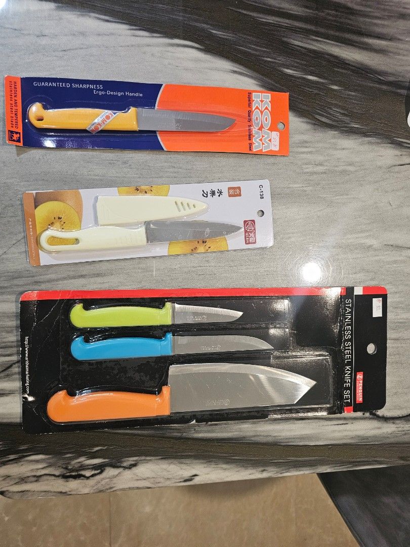 Stainless Steel Knife Set451137984046704640
