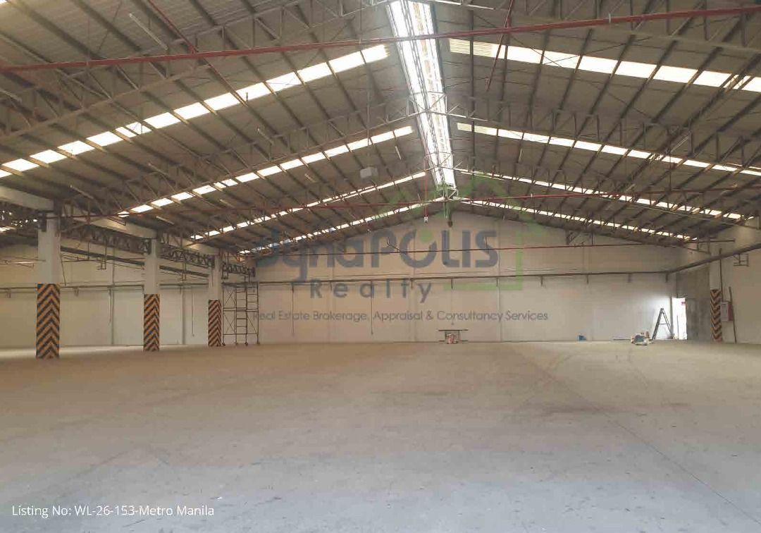 STAND ALONE-ONE COMPOUND WAREHOUSE IN METRO MANILA (Category: Commercial) located in Pasig City. Submitted by dynapolisrealty (Listing ID 1425876404, Image 3). Description: STAND ALONE-ONE COMPOUND WAREHOUSE IN METRO MANILA Listing No WL_26-153 We are offering an office and warehouse for lease in Metro Manila, strategically located and suitable for fabrication, logistics, storage, and distribution operations. PROPERTY HIGHLIGHTS • Flood Free • St