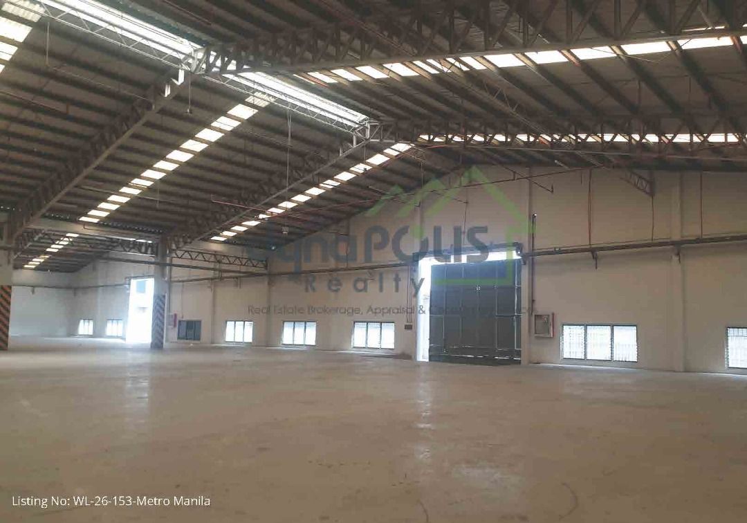 STAND ALONE-ONE COMPOUND WAREHOUSE IN METRO MANILA (Category: Commercial) located in Pasig City. Submitted by dynapolisrealty (Listing ID 1425876404, Image 1). Description: STAND ALONE-ONE COMPOUND WAREHOUSE IN METRO MANILA Listing No WL_26-153 We are offering an office and warehouse for lease in Metro Manila, strategically located and suitable for fabrication, logistics, storage, and distribution operations. PROPERTY HIGHLIGHTS • Flood Free • St