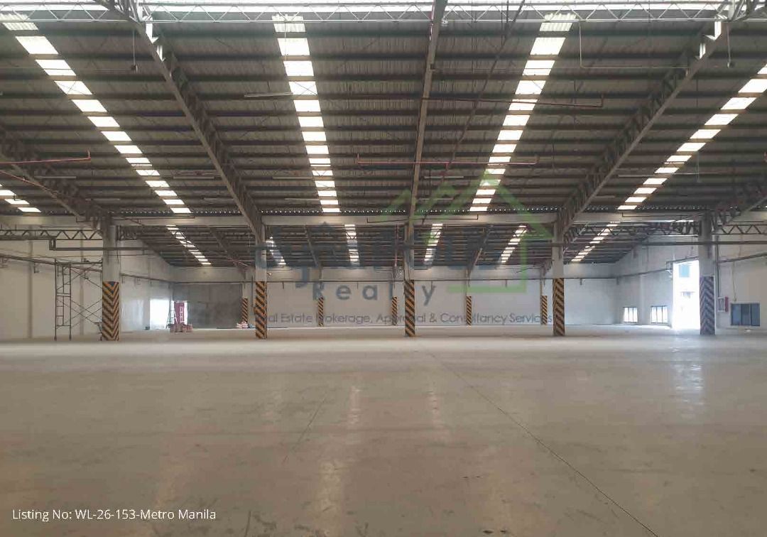 STAND ALONE-ONE COMPOUND WAREHOUSE IN METRO MANILA (Category: Commercial) located in Pasig City. Submitted by dynapolisrealty (Listing ID 1425876404, Image 2). Description: STAND ALONE-ONE COMPOUND WAREHOUSE IN METRO MANILA Listing No WL_26-153 We are offering an office and warehouse for lease in Metro Manila, strategically located and suitable for fabrication, logistics, storage, and distribution operations. PROPERTY HIGHLIGHTS • Flood Free • St
