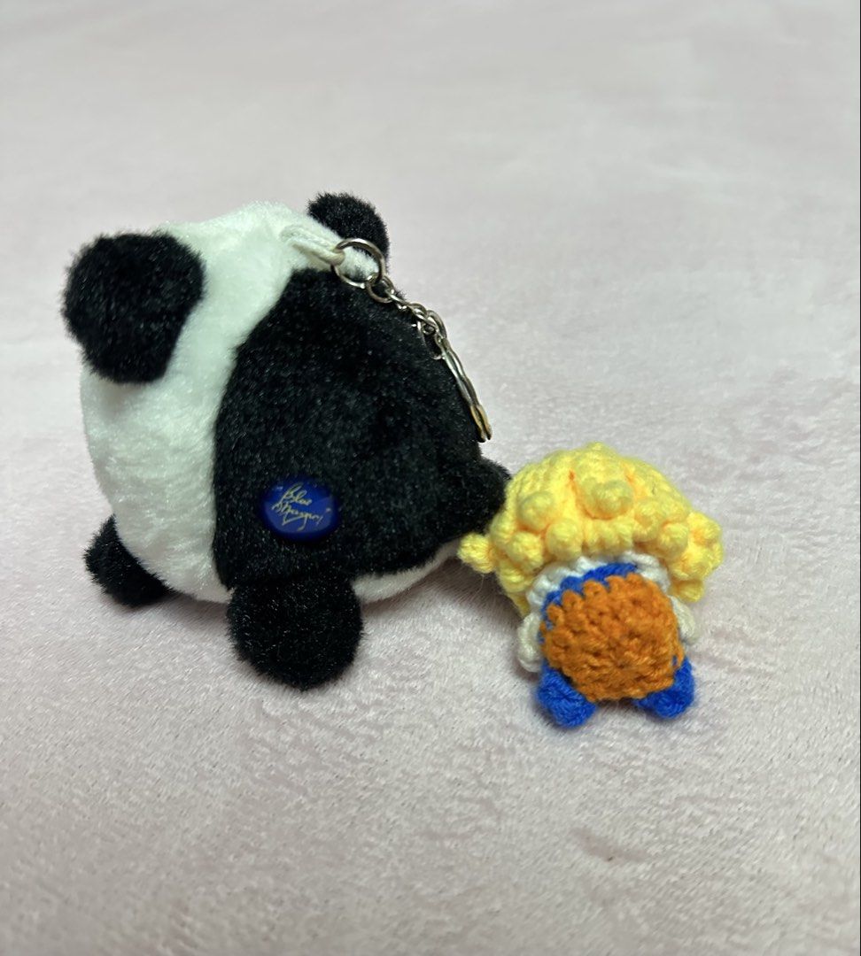 Take both! Blue Magic Panda + Crochet Naruto keychain (Category: Character Goods) located in Cebu City. Submitted by classicliterature (Listing ID 1425962528, Image 3). Description: .