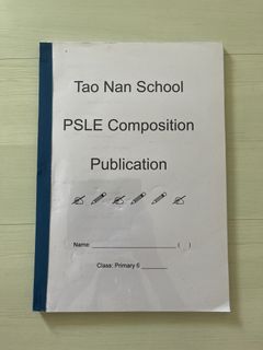Blueprint for PSLE Success: Composition, Hobbies & Toys, Books ...