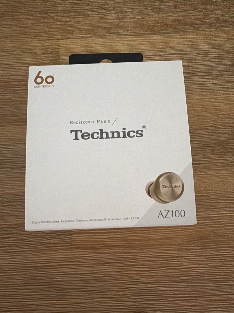 Technics EAH-AZ100 Wireless Earbuds - Brand New