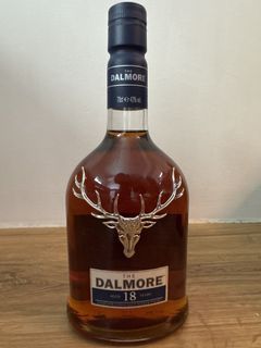 Dalmore Original Distiller's Edition 18 Year Old, Bourbon & Sherry Cask, 2019 Batch, 2019, 43% whisky bottle