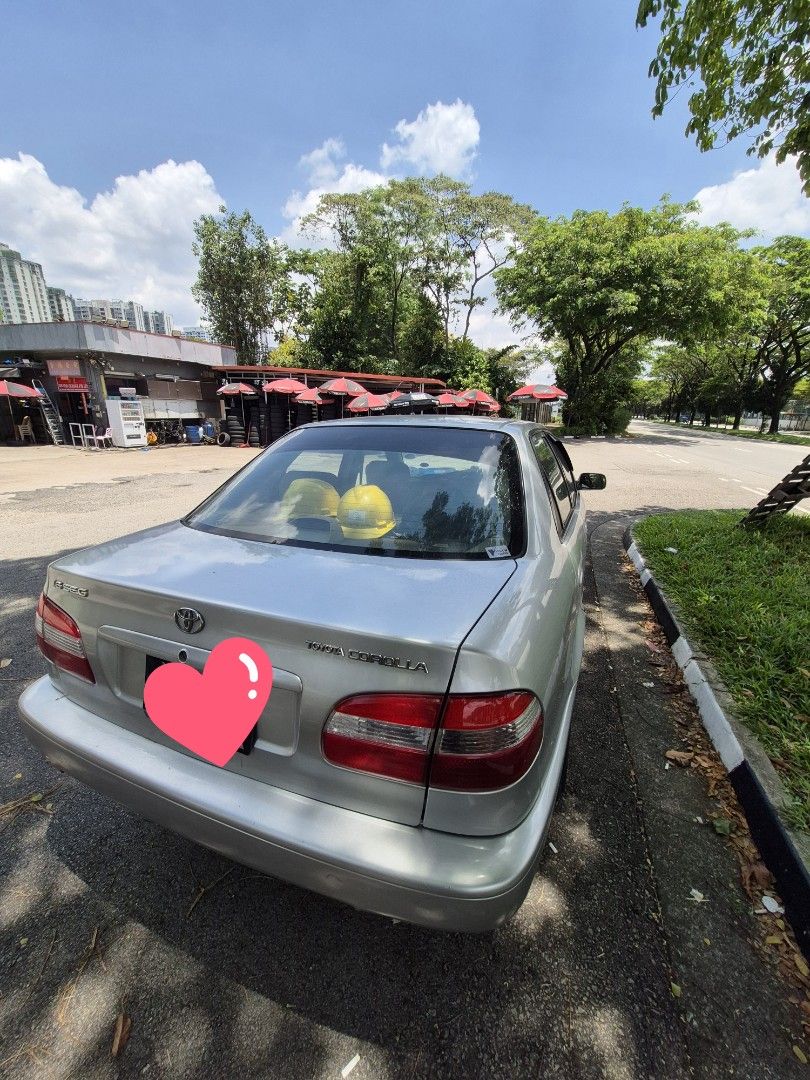 Toyota Corolla 1.3M Corolla 1.3M Manual (Category: Used Cars) located in Singapore. Submitted by hoya_motor (Listing ID 1425930524, Image 3). Description: COE EXPIRY MAR2029 RENEWABLE Free 6months Roadtax Fixed Price , if keen can come view car . $21,000 Net for cash buyer ..