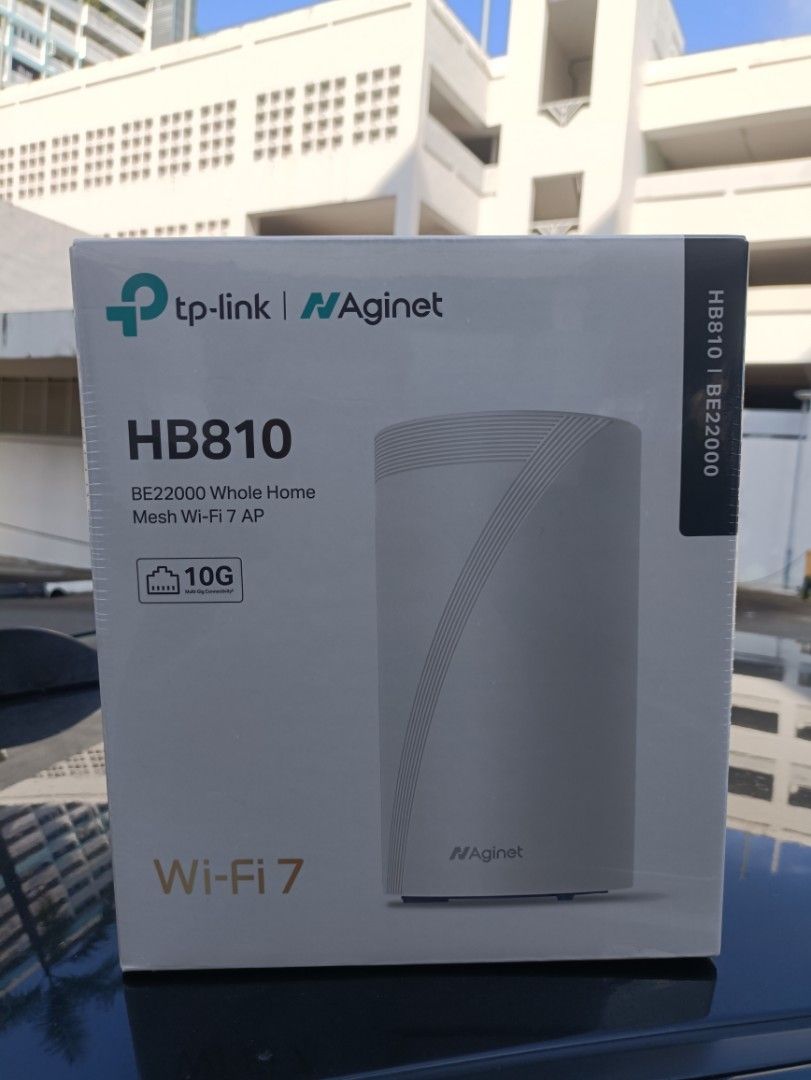 Tp Link Router Hb Tplink hb810 wifi 7 router, Computers & Tech, Parts & Accessories ...