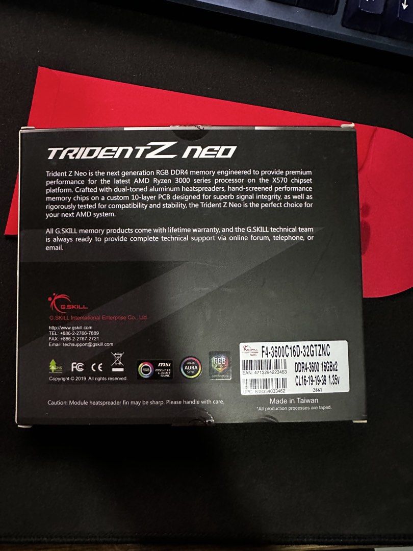 TRIDENT Z NEO 16GBx2486678088333414401