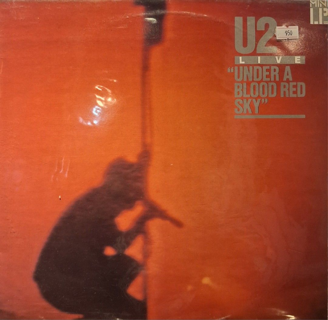U2-Under A Blood Red Sky Vinyl Record (Category: Vinyls) located in Quezon City. Submitted by pooh_laa (Listing ID 1425902116, Image 1). Description: .