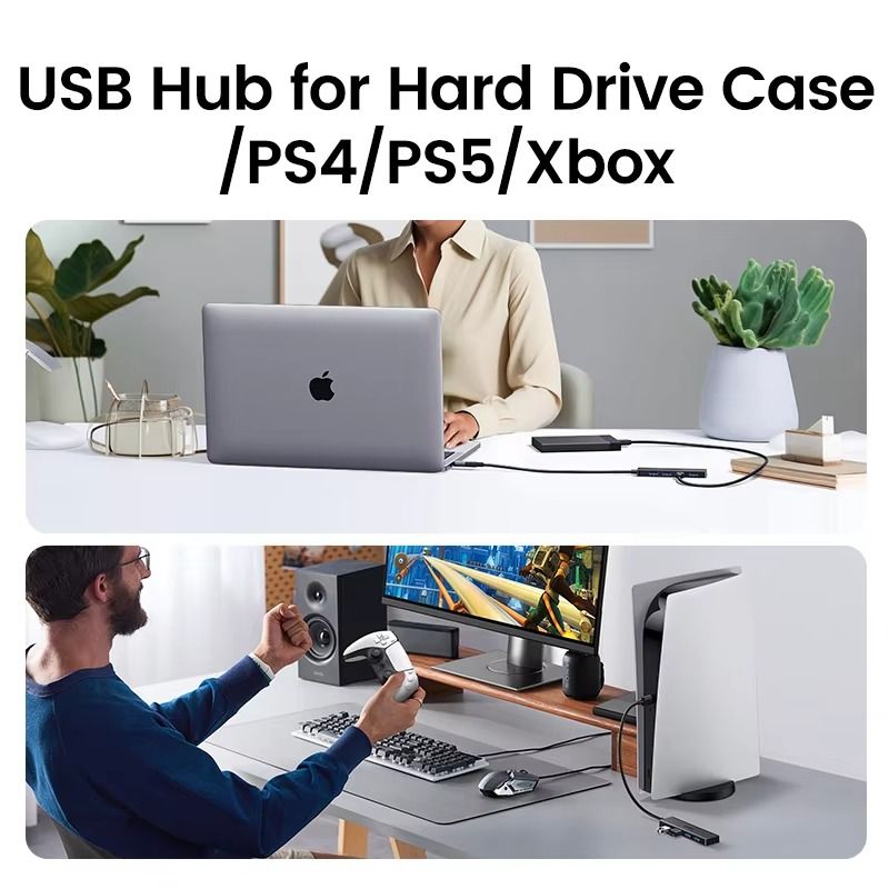 Ugreen USB 3.0 Hub - 4 Ports405998312578754564