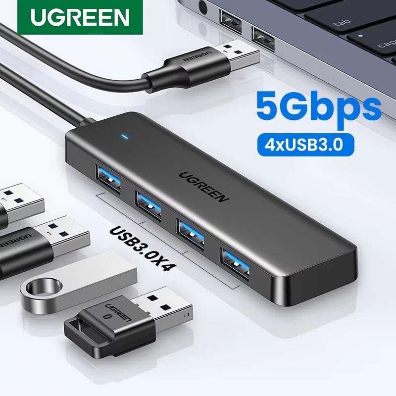 Ugreen USB 3.0 Hub - 4 Ports405998312578754560