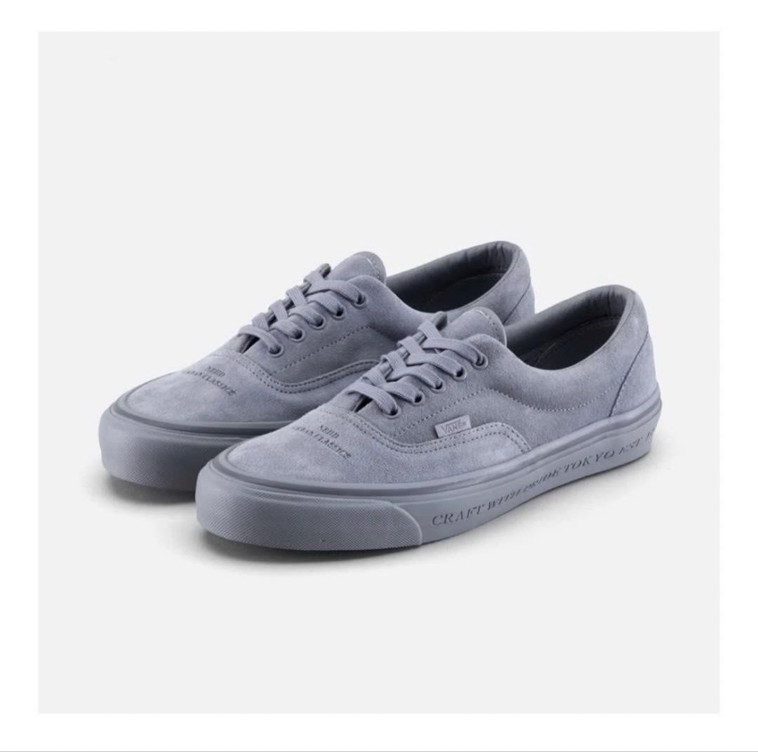 Vans Vault x Neighborhood (Category: Sneakers) located in Mandaluyong City. Submitted by philhenjac (Listing ID 1425883655, Image 1). Description: - Vans Vault x Neighborhood - Pastel Grey - US 9 (no box, personal use) - 9.5/10 condition - used twice - Bought @ SM Megamall.