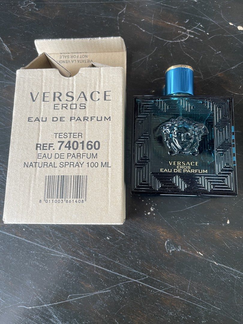 Versace Eros edp new tester men 100ml, Beauty & Personal Care ...