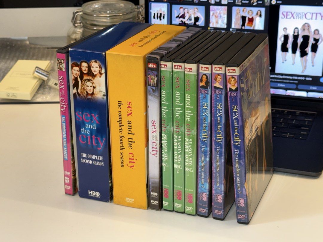Vintage Sex and the City DVD Collection [Rare 2000s Box Sets], Hobbies ...