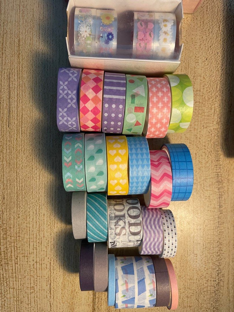 Washi Tapes Collection (Category: Craft Supplies & Tools) located in Manila. Submitted by fritzivanrascon1 (Listing ID 1425837673, Image 2). Description: Washi Tapes Collection for Take All May freebies hehe.