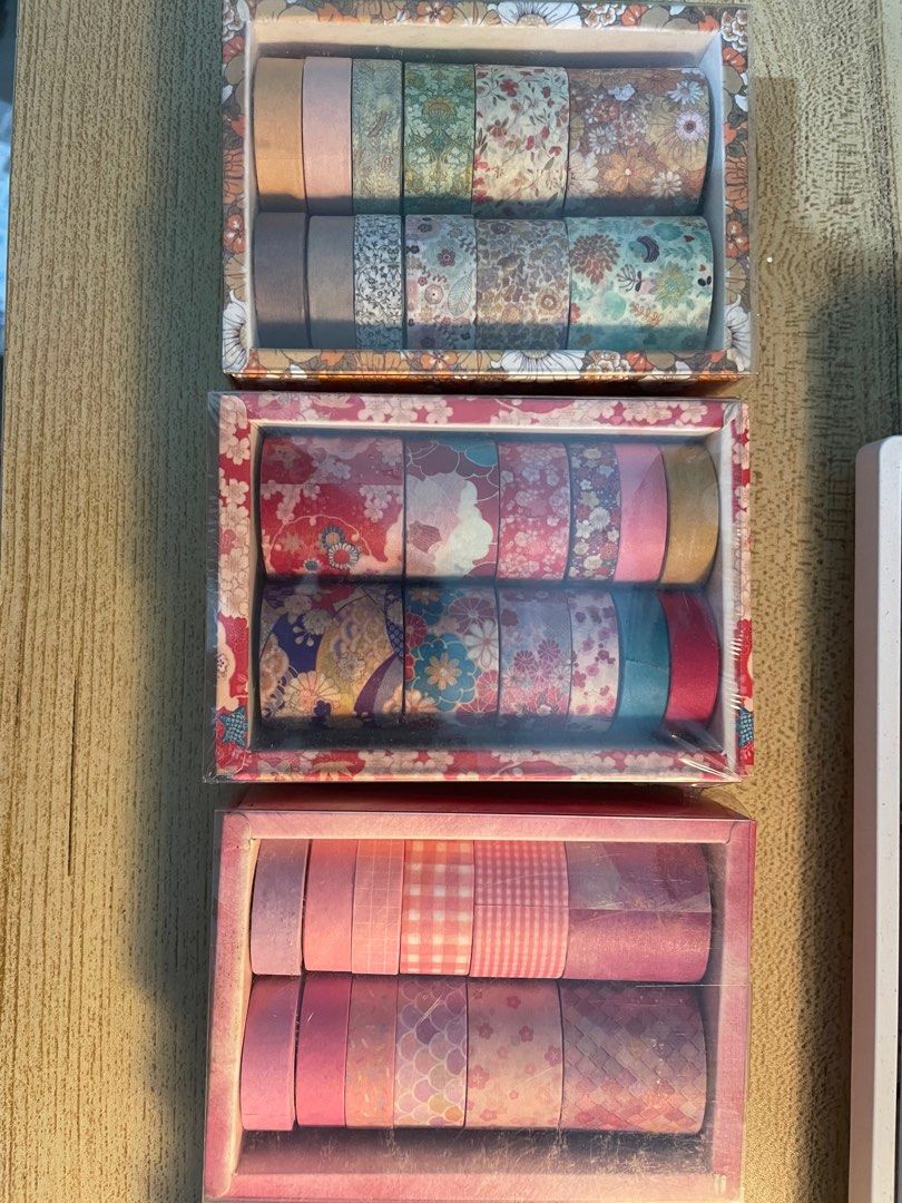 Washi Tapes Collection (Category: Craft Supplies & Tools) located in Manila. Submitted by fritzivanrascon1 (Listing ID 1425837673, Image 3). Description: Washi Tapes Collection for Take All May freebies hehe.