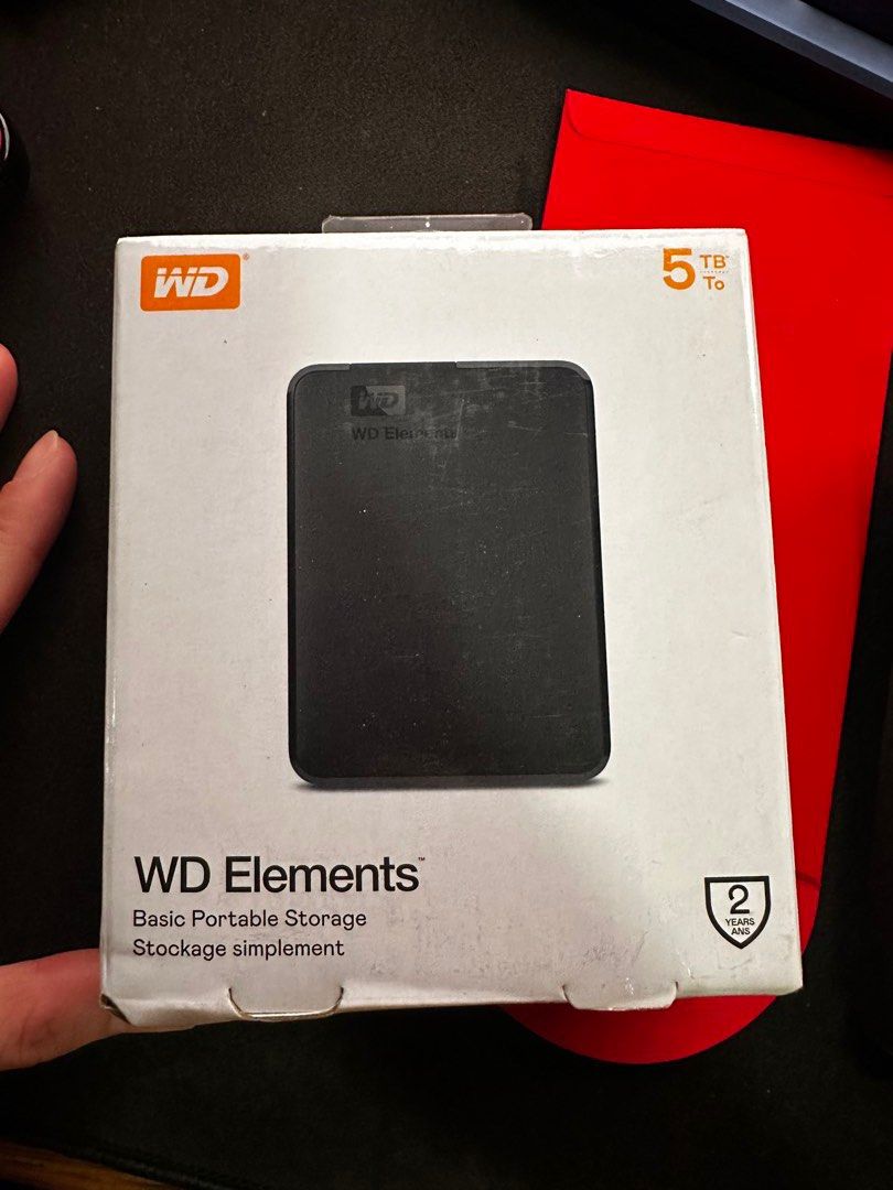 WD ELEMENTS 5TB486671915607674880