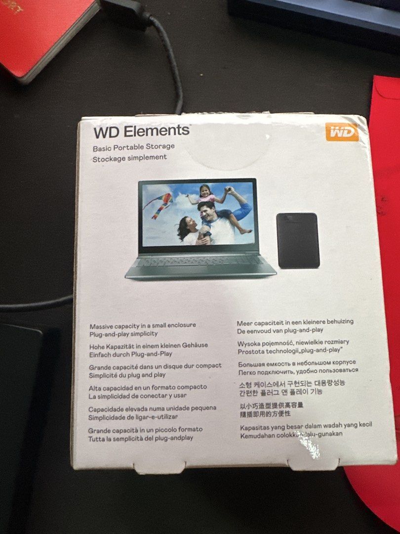 WD ELEMENTS 5TB486671915607674881