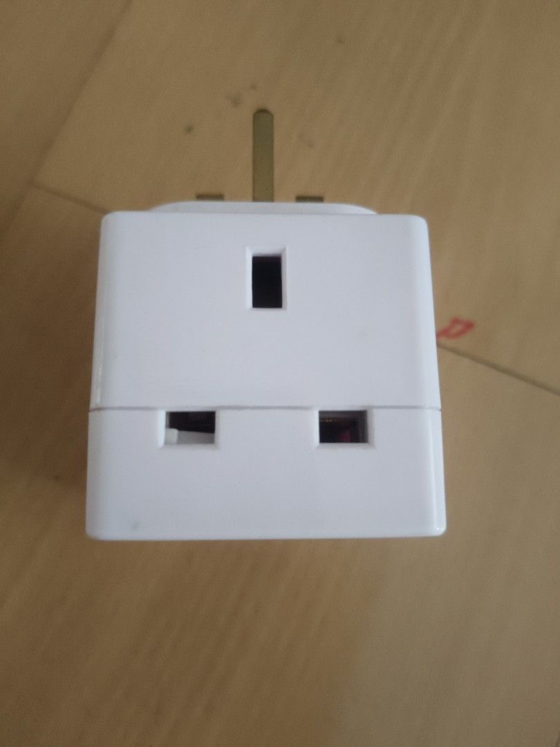 White Adapter Plug405999010543063040