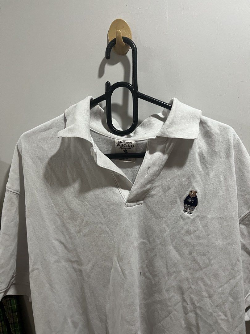 WHO.A.U Bear Polo Shirt (Category: Tshirts & Polo Shirts ) located in Iligan City. Submitted by salvagedthreadzz (Listing ID 1425869095, Image 1). Description: .