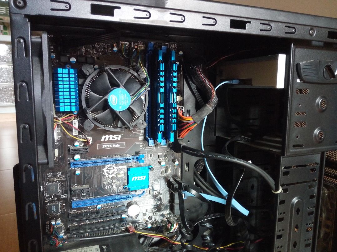 WTS D.I.Y. old set Desktop PC65694656475649112