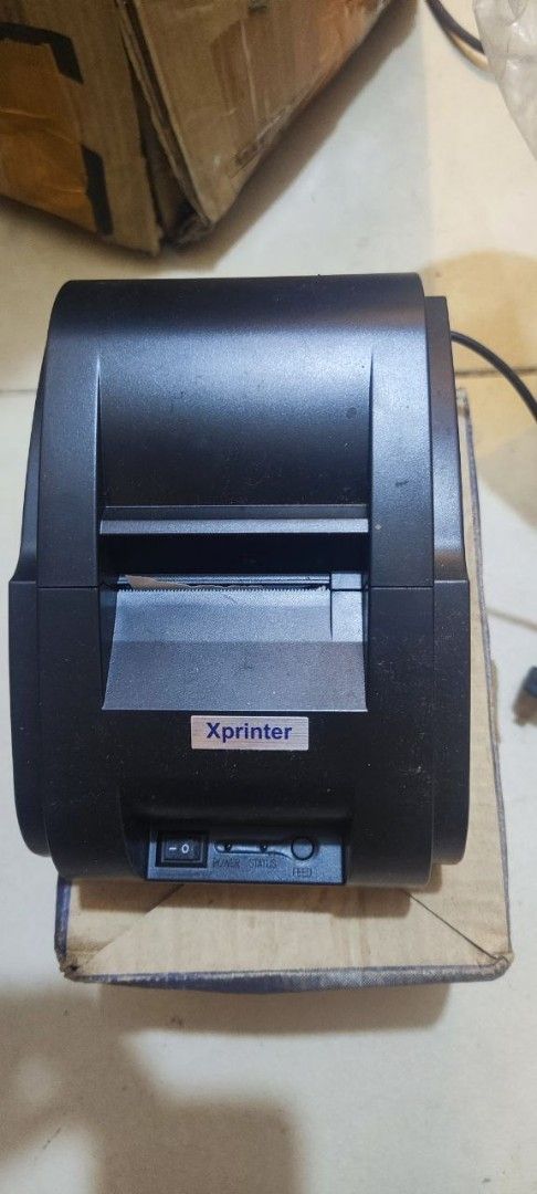 XPRINTER thermal Receipt printer (Category: Printers, Scanners & Copiers) located in Makati City. Submitted by ghael (Listing ID 1425916336, Image 1). Description: Pick up or Lalamove.