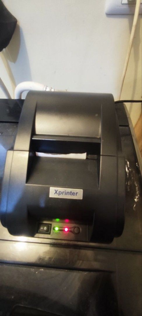 XPRINTER thermal Receipt printer (Category: Printers, Scanners & Copiers) located in Makati City. Submitted by ghael (Listing ID 1425916336, Image 2). Description: Pick up or Lalamove.