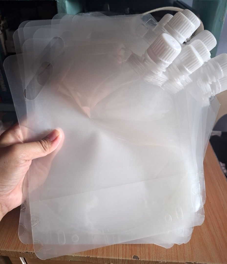 1 Liter Pouch Bag ( 11pcs) (Category: Food Organization & Storage) located in Quezon City. Submitted by an.marie (Listing ID 1426107518, Image 1). Description: .