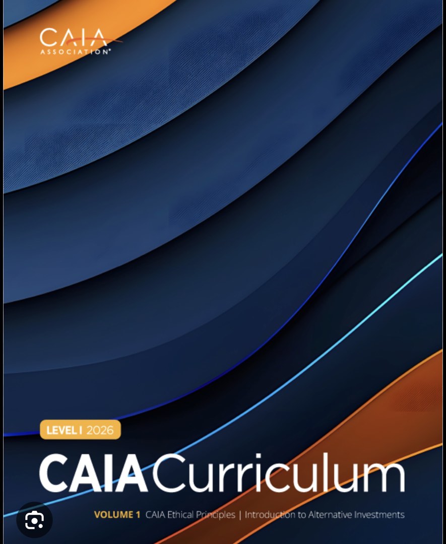 🔥 CAIA Level 1 2026 Study Pack | Notes + Videos + Practice Q&A + Mock ...