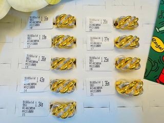 916 Gold Items Collection item 3