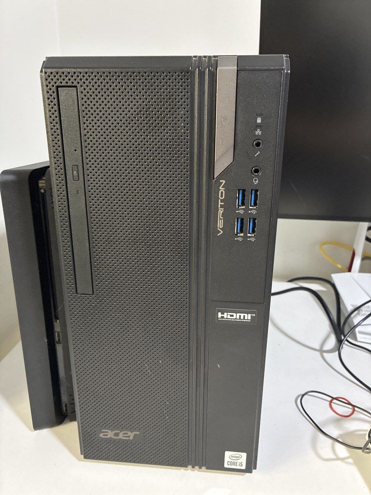 Acer Desktop PC — Intel i5-10400 6-Core | Fast & Reliable Everyday Computer