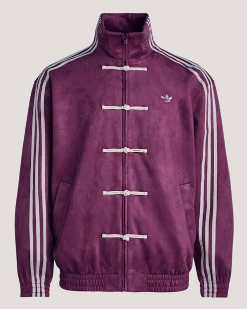 adidas Cny tang jacket (Category: Coats, Jackets and Outerwear) located in Lingayen. Submitted by ivansellstuff (Listing ID 1426014592, Image 2). Description: Purple silhouette size large Brand new Size large Dm For more pics .
