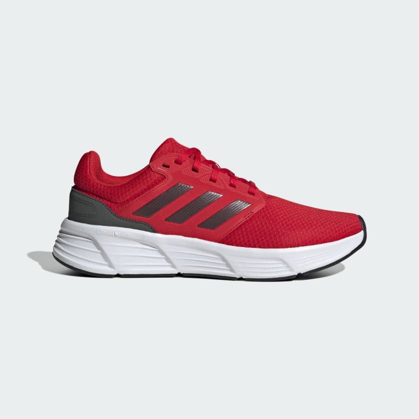 Adidas Galaxy 5 Red Running Shoes (Category: Sneakers) located in Manila. Submitted by fckingyoungg (Listing ID 1426135250, Image 3). Description: Used once. Bought abroad. RFS: Wrong size. Orig price: 3,500 PHP .