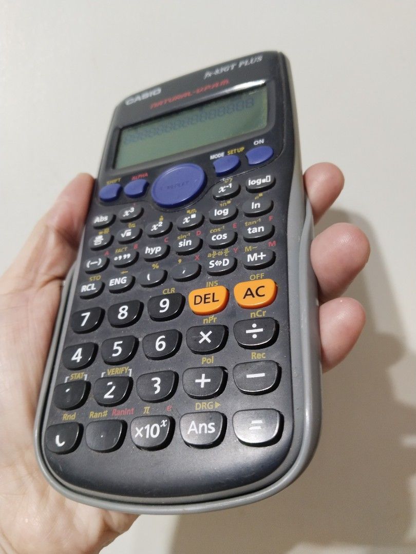 Affordable CASIO FX-83GT PLUS SCIENTIFIC CALCULATOR 😍👌 (Category: Office & Business Technology) located in Malolos. Submitted by afford.japan (Listing ID 1426132465, Image 2). Description: Affordable CASIO FX-83GT PLUS SCIENTIFIC CALCULATOR 😍👌.
