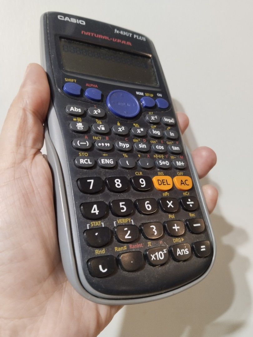 Affordable CASIO FX-83GT PLUS SCIENTIFIC CALCULATOR 😍👌 (Category: Office & Business Technology) located in Malolos. Submitted by afford.japan (Listing ID 1426132465, Image 3). Description: Affordable CASIO FX-83GT PLUS SCIENTIFIC CALCULATOR 😍👌.