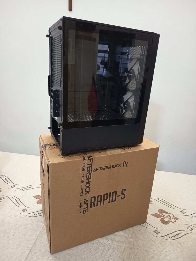 Aftershock Rapid-S PC Case479499774822993920
